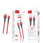 SJX200 Type-C Fast Charging Cable – 60W High-Speed Data & Power - Image 2