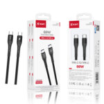 SJX199 Type-C to Type-C Fast Charging Cable – 100W High-Speed Data Cable