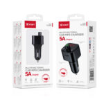 CC085 车载蓝牙充电器Black Car Bluetooth MP3 Player (PC+ABS) with dual USB ports and dual outputs - Image 3