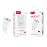 CDQ066 Fast Wall Charger – QC3.0 / 22.5W High-Speed Home Charging Adapter - Image 4