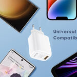 R23 Fast Wall Charger – 30W High-Speed Power Adapter - Image 4