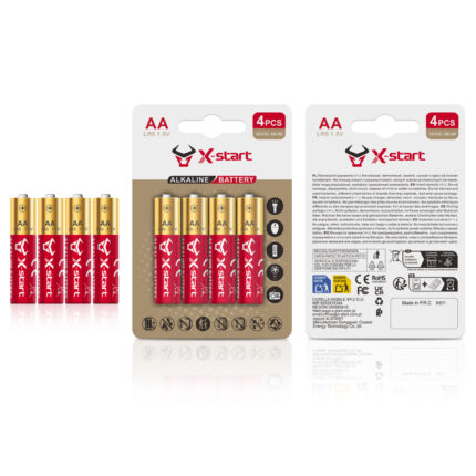 LR6/AA/No. 5 AA电池Alkaline Green Environmentally Friendly 1900mAh 1.5V Mercury-Free and Cadmium-Free 10-Year Warranty AA Battery Alloy Casing